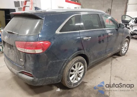 2017 Kia Sorento 2.4L Lx from USA, damaged, VIN 5XYPGDA38HG287202
